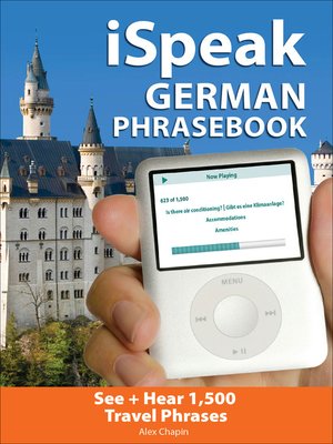 cover image of iSpeak German Phrasebook